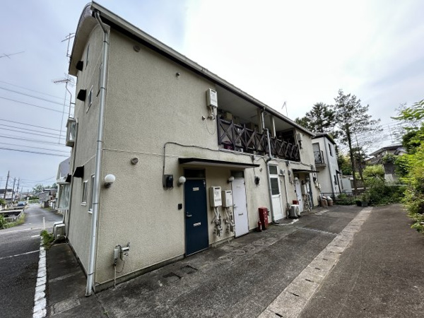 【ロッヂ・福田の外観】