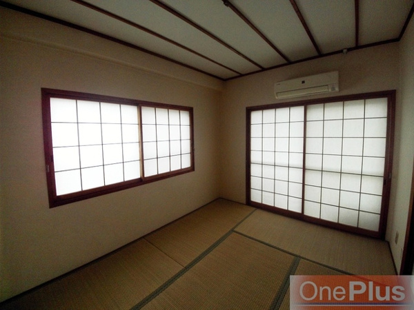 【大横マンションの和室】