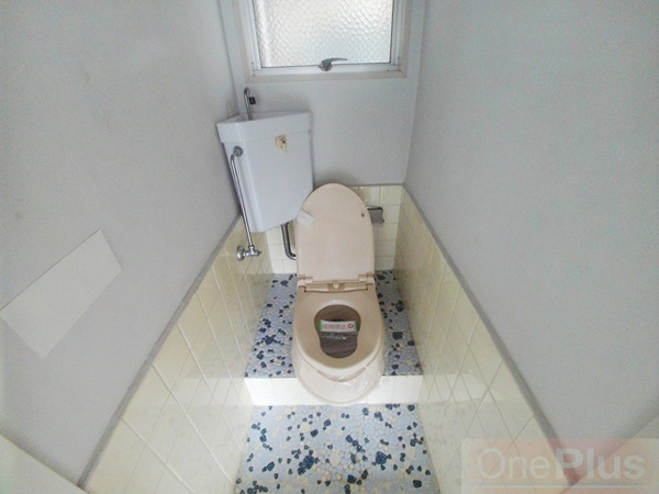 【大横マンションのトイレ】