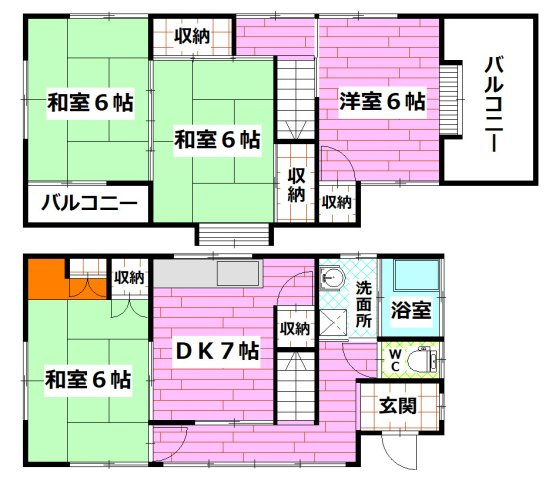 間取り：234041266965