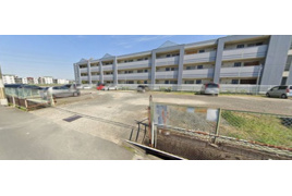 老原1丁目月極駐車場の外観