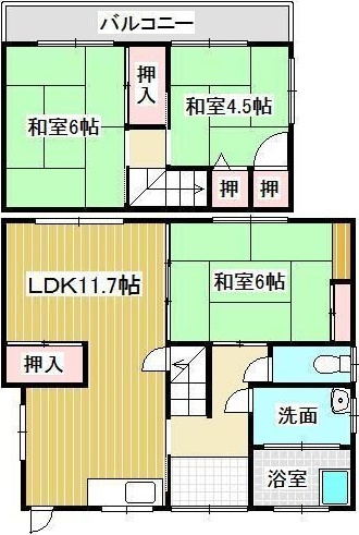 間取り：240041359740