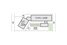 ウッドビュー上北沢駐車場の間取り