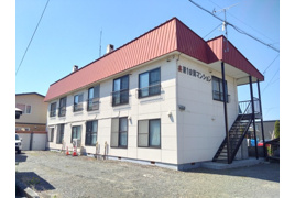 第１安岡マンションの外観