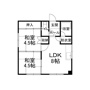 第１安岡マンションの間取り