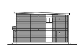 八街市大木アパート新築工事の外観