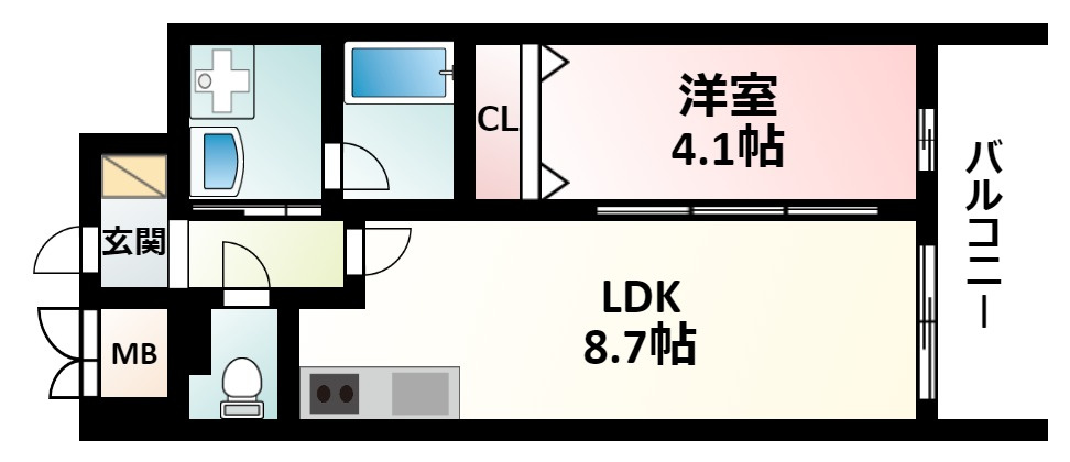 間取り：227103935240