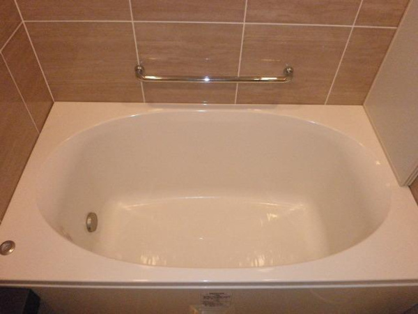 【ザ・セントラルマークタワーの浴室】