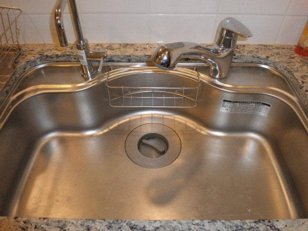 【ザ・セントラルマークタワーのキッチン】