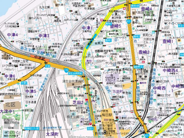 【ザ・セントラルマークタワーの地図】
