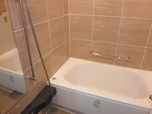 【ザ・セントラルマークタワーの浴室】