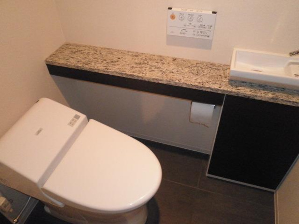 【ザ・セントラルマークタワーのトイレ】