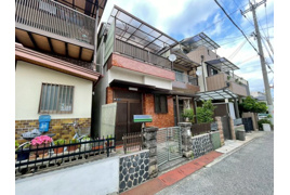 天美北3丁目戸建ての外観