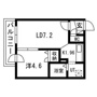TM Park Residence Inn(ティーエムパークレジデンスイン)の間取り