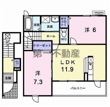 間取り：228057660024