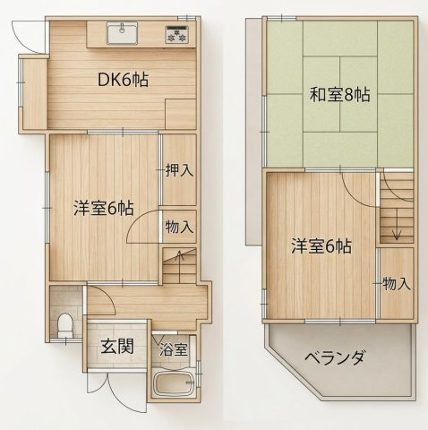 間取り：227103972422