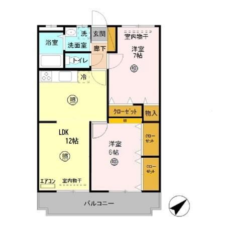 間取り：211063955804
