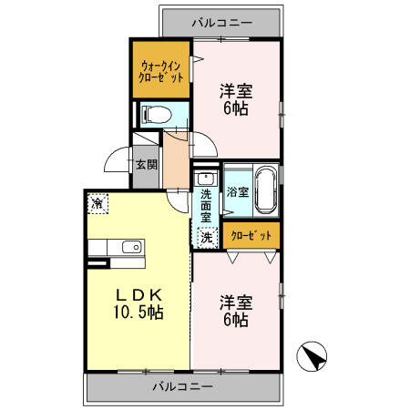 間取り：214079332893