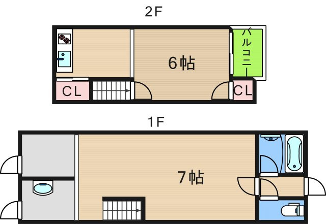 間取り：227100809241