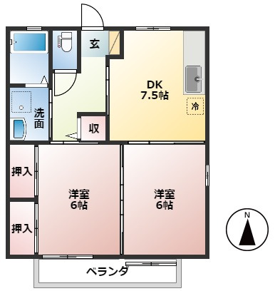 間取り：221014610555