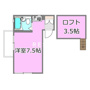 ラフォルテ酒々井の間取り