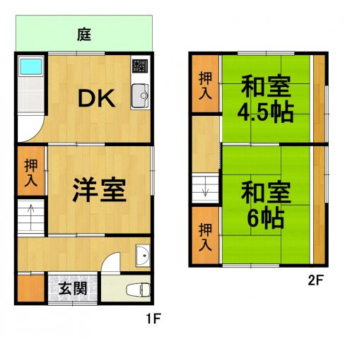 間取り：228059407526