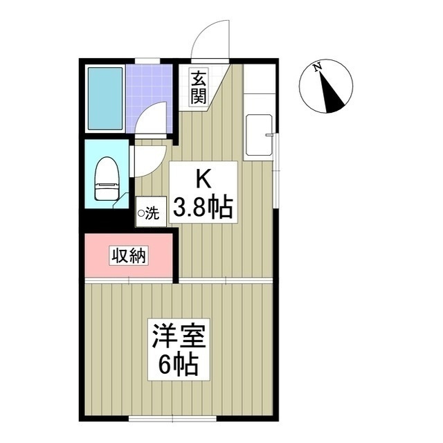 弥生コーポAのイメージ