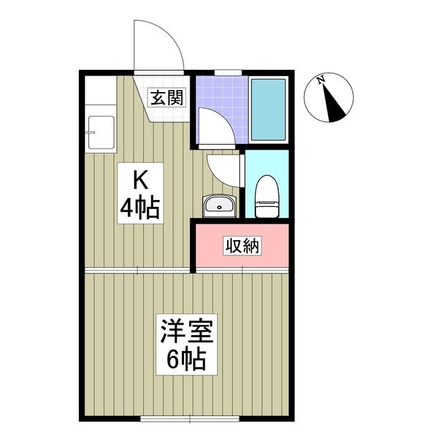 弥生コーポAのイメージ