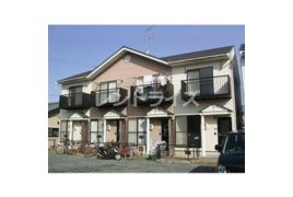 ハイツヤマザキAの外観