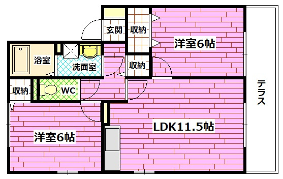 間取り：234042175104