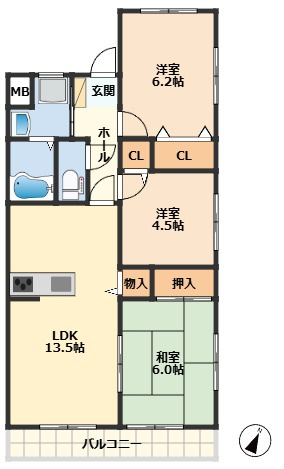 間取り：230035558165