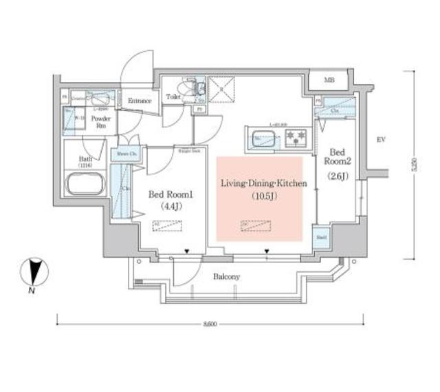 間取り：213124887587