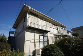 ハイツ久田の外観