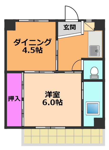 間取り：227103613851
