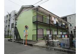 第6ちどり荘の外観