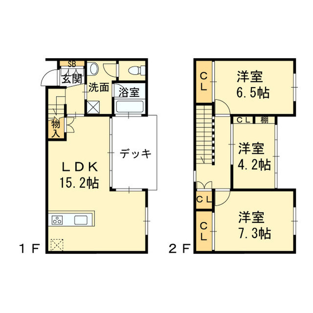 間取り：227103441164