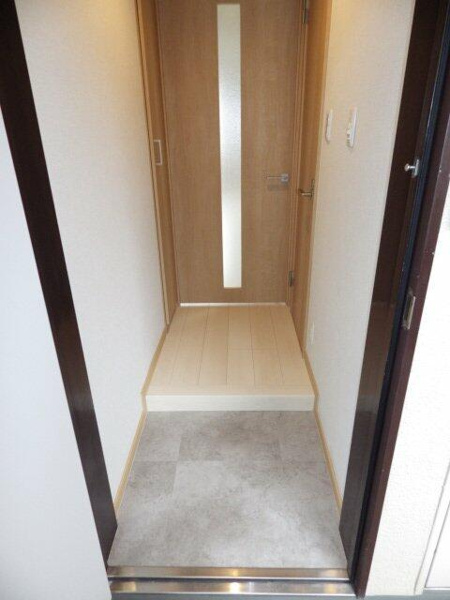 トーカンマンション深沢の玄関