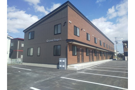 クリスタルステージⅠの外観