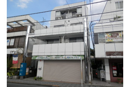 国立ヒルズの外観