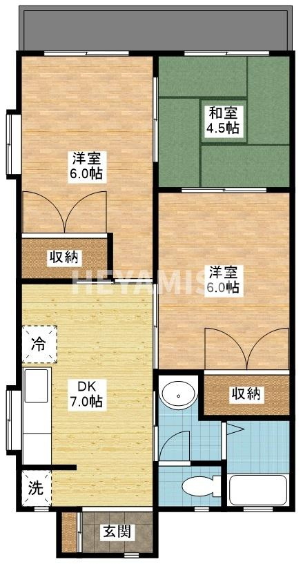 間取り：242001957981