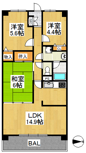 間取り：213145187470