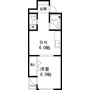 モンシャトー北新宿の間取り