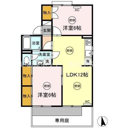 パラシオ樹太 A棟のイメージ