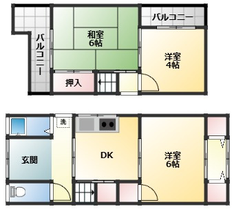 間取り：227102368715