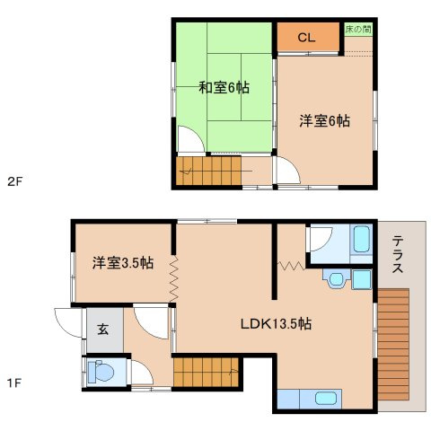 間取り：229010006079