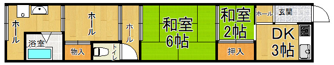 間取り：228053411381