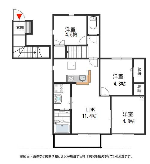 間取り：228059285482