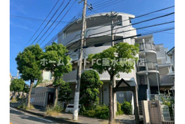 ガーデンハイツ桃山台2番館の外観