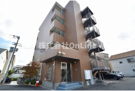 東大阪市岩田町のマンションの外観