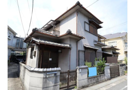 生駒市俵口町の戸建ての外観